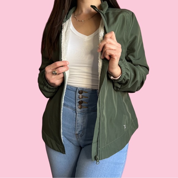 Flexure Outdoors Women, Light Jacket, Full Zip, Green, Size Medium - Picture 10 of 10